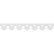 Ekena Millwork Mulberry Architectural Grade PVC Running Trim, 6"H x 5/8"P x 48"L RUNP06X0625X48MUL - alternate 6